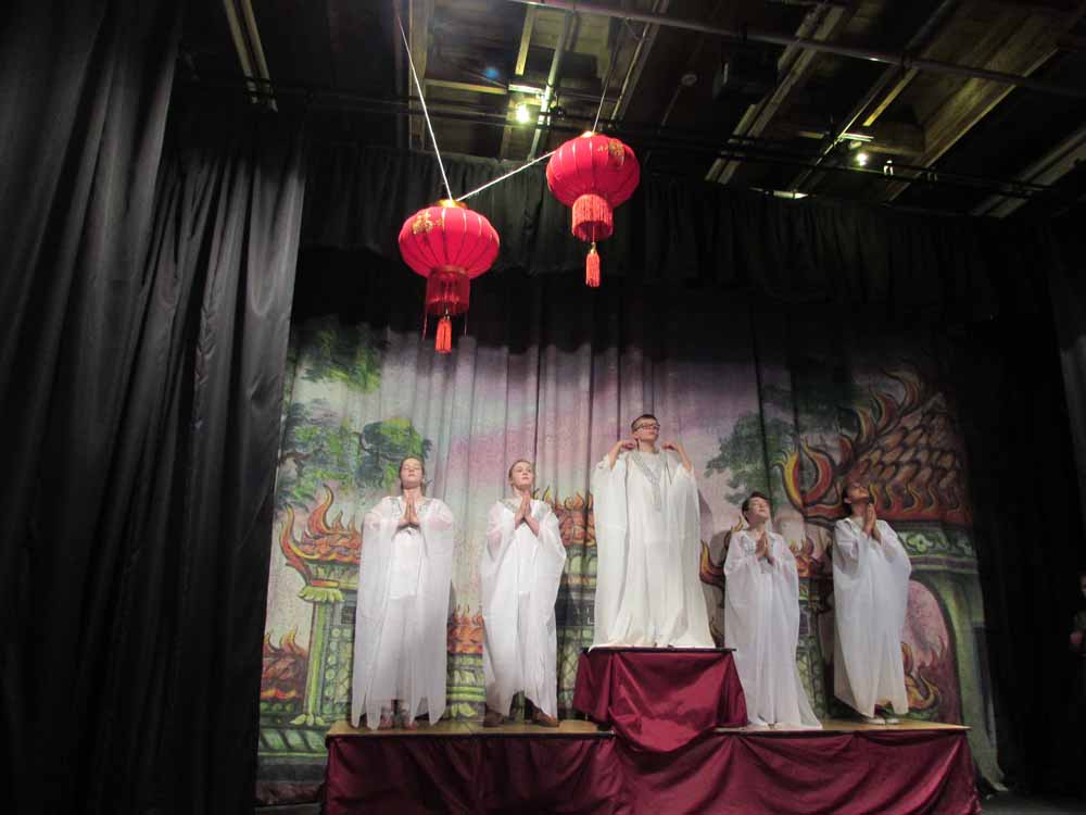 Year 6 Production of 'Mulan', March 2016